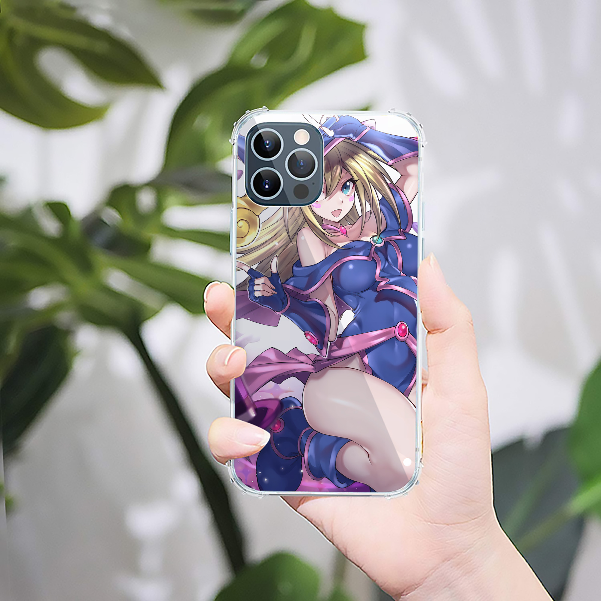 （画像用） 遊☆戯☆王 Yu-Gi-Oh! 【iPhone 12シリーズ対応】透明スマホケース（クリアソフトケース）